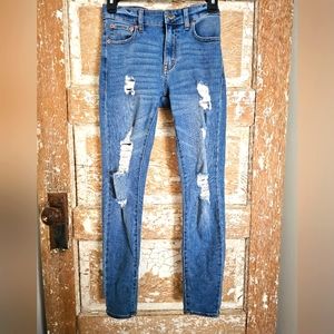 Aeropostale High Rise Jegging